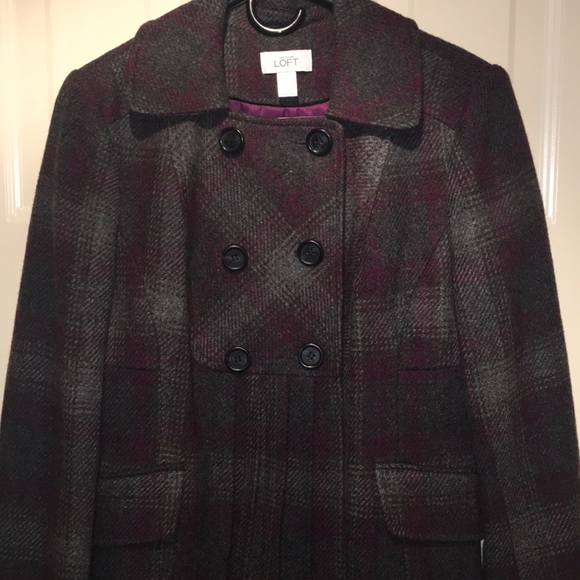 Ann Taylor LOFT coat - Picture 2 of 7